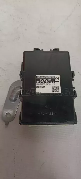 Εγκέφαλος Μονάδα Ελέγχου από Toyota Yaris - 89690-0D120