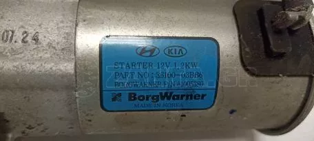 Μίζα Κομπλέ για Hyundai i10 - 36100-03BB6 