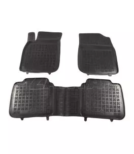 Λαστιχένια πατάκια Rezaw Plast για Lexus ES (2012-2018) τύπου σκαφάκι - 4τμχ. 