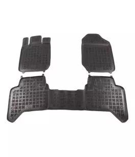 Λαστιχένια πατάκια Rezaw Plast για Ford Ranger (2011+) 4pcs τύπου σκαφάκι - 4τμχ. 