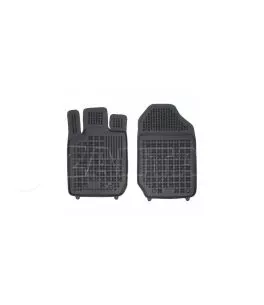 Λαστιχένια πατάκια Rezaw Plast για Ford Ranger (2011+) 2pcs τύπου σκαφάκι - μπροστινά 2τμχ. 