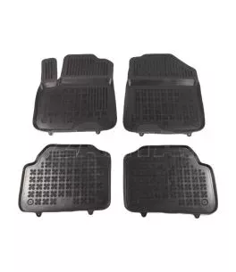 Λαστιχένια πατάκια Rezaw Plast για Kia E-Niro (2019+) τύπου σκαφάκι - 4τμχ. 
