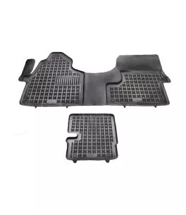 Λαστιχένια πατάκια Rezaw Plast για Mercedes Sprinter (2006+) / (2018+) - 2 seats - τύπου σκαφάκι - 4τμχ. 