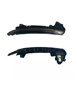 Τρεχούμενα led φλας για καθρέφτες για Seat Leon (2012-2016) / Ibiza (2017+) / Arona (2017+) - φιμέ με τρεχούμενο φλας - σετ 2τμχ 