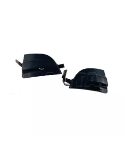 Τρεχούμενα led φλας για καθρέφτες για Ford Focus MK2 (2004-2008), C-Max (2004-2010) - φιμέ με τρεχούμενο φλας - σετ 2τμχ. 