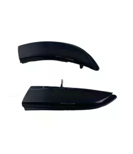 Τρεχούμενα led φλας για καθρέφτες για Ford Fiesta (2008-2018), B-Max (2008-2018) - φιμέ με τρεχούμενο φλας - σετ 2τμχ. 