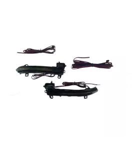 Τρεχούμενα led φλας για καθρέφτες BMW i3, X1 E84, E90, F20, F21, F22, F23, F30, F31, F34, F32, F33, F10, F11, F07, F01, D02, D04 