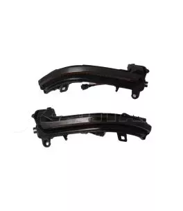 Τρεχούμενα led φλας για καθρέφτες για BMW i3, X1 E84, E90, F20, F21, F22, F23, F30, F31, F34, F32, F33, F10, F11, F07, F01, D02, 