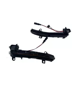 Τρεχούμενα led φλας για καθρέφτες για BMW i3, X1 E84, E90, F20, F21, F22, F23, F30, F31, F34, F32, F33, F10, F11, F07, F01, D02, 