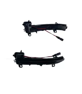 Τρεχούμενα led φλας για καθρέφτες για BMW i3, X1 E84, E90, F20, F21, F22, F23, F30, F31, F34, F32, F33, F10, F11, F07, F01, D02, 