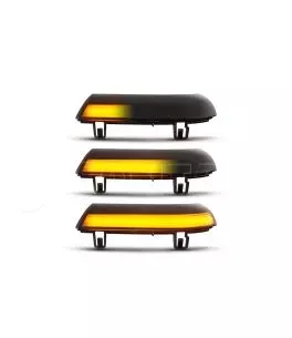 Τρεχούμενα led φλας για καθρέφτες για W Golf 5 / Golf 5 plus / Golf 6 plus / Jetta / Passat (2001-2011) / Sharan (2003-2010) / S 