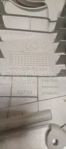 Μεσαία Αριστερή Επένδυση για Toyota Yaris - 62412-0D160 