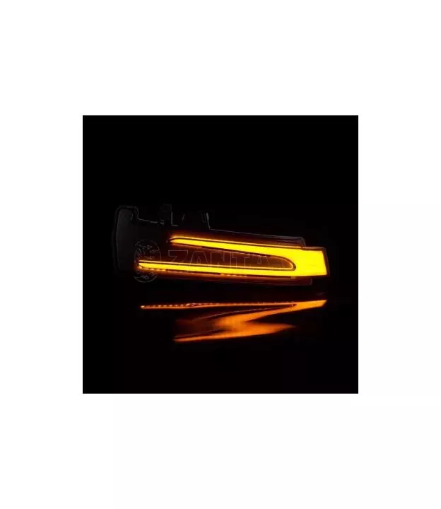 Τρεχούμενα led φλας για καθρέφτες για Mercedes A-class W176, B-Class W246, E-Class W212, C-Class W204, CLA, GLA X156, GLK X204,