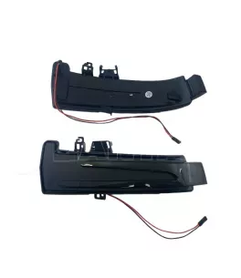 Τρεχούμενα led φλας για καθρέφτες για Mercedes A-class W176, B-Class W246, E-Class W212, C-Class W204, CLA, GLA X156, GLK X204, 