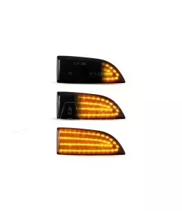 Τρεχούμενα led φλας για καθρέφτες για Renault Scenic (2009-2015), Megance (2008-2015), Fluence, Latitude, Safrane (2009-2015) - 