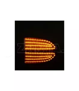 Τρεχούμενα led φλας για καθρέφτες για Renault Scenic (2009-2015), Megance (2008-2015), Fluence, Latitude, Safrane (2009-2015) - 