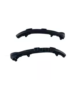 Τρεχούμενα led φλας για καθρέφτες για VW Golf 7 / Sportsvan / Touran (2010+) - φιμέ με τρεχούμενο φλας - σετ 2τμχ. 