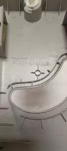 Μεσαία Πάνω Δεξιά Επένδυση για Toyota Aygo Peugeot 108 Citroen C1 - 62411-0H070 