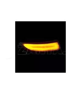 Τρεχούμενα led φλας για καθρέφτες για Ford Fiesta (2008-2018), B-Max (2012+) - φιμέ με τρεχούμενο φλας - σετ 2τμχ. 