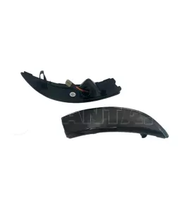 Τρεχούμενα led φλας για καθρέφτες για Ford Fiesta (2008-2018), B-Max (2012+) - φιμέ με τρεχούμενο φλας - σετ 2τμχ. 
