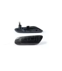 Led φλας φτερού για Mini Cooper F55,F56,F57 (2014-2021) - φιμέ με τρεχούμενο φλας - σετ 2τμχ. 