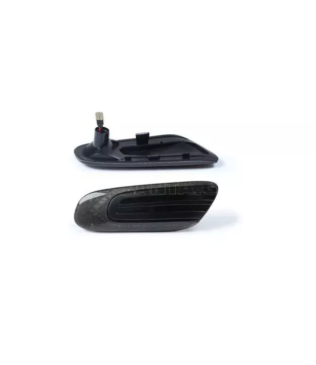 Led φλας φτερού για Mini Cooper F55,F56,F57 (2014-2021) - φιμέ με τρεχούμενο φλας - σετ 2τμχ.