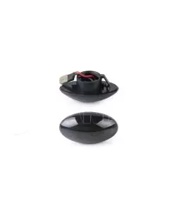 Led φλας φτερού για Mini Cooper R50,R52, R53 (2001-2007) - φιμέ με τρεχούμενο φλας - σετ 2τμχ. 