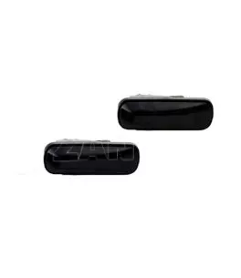 Led φλας φτερού για Honda Civic (1996-2001), Prelude (92-97) - φιμέ με τρεχούμενο φλας - σετ 2τμχ. 