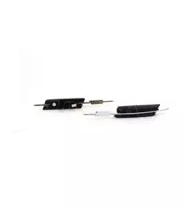 Led φλας φτερού για BMW E46,E60,E90 M-look - φιμέ με τρεχούμενο φλας - σετ 2τμχ. 