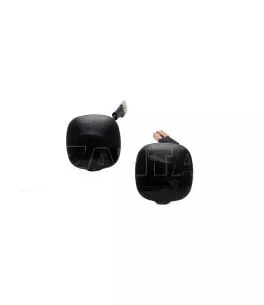 Led φλας φτερού για Audi A3 8L (1996-2001), A4 B5 (1995-2000) / Skoda Fabia 1 - φιμέ με τρεχούμενο φλας - σετ 2τμχ. 