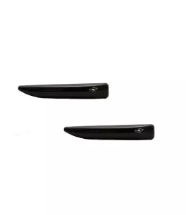 Led φλας φτερού για BMW E65, E66, σειρά 7 (2002-2008) - φιμέ με τρεχούμενο φλας - σετ 2τμχ. 