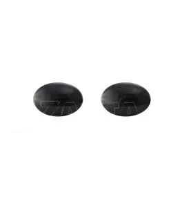 Led φλας φτερού για Mini Cooper R55,R56,R57,R58,R59 (2006-2013) - φιμέ με τρεχούμενο φλας - σετ 2τμχ. 