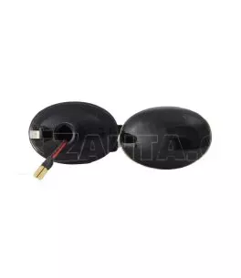 Led φλας φτερού για Mini Cooper R55,R56,R57,R58,R59 (2006-2013) - φιμέ με τρεχούμενο φλας - σετ 2τμχ. 