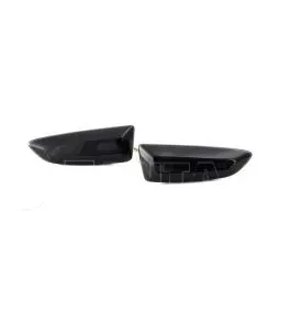 Led φλας φτερού για Opel Astra J,K (2009+), Insignia B (2017+), Grandland, Zafira C (2012+) - φιμέ με τρεχούμενο φλας - σετ 2τμχ 