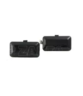Led φλας φτερού για VW Golf 3 / Vento / Passat B4 (1988-1994) - φιμέ με τρεχούμενο φλας - σετ 2τμχ. 