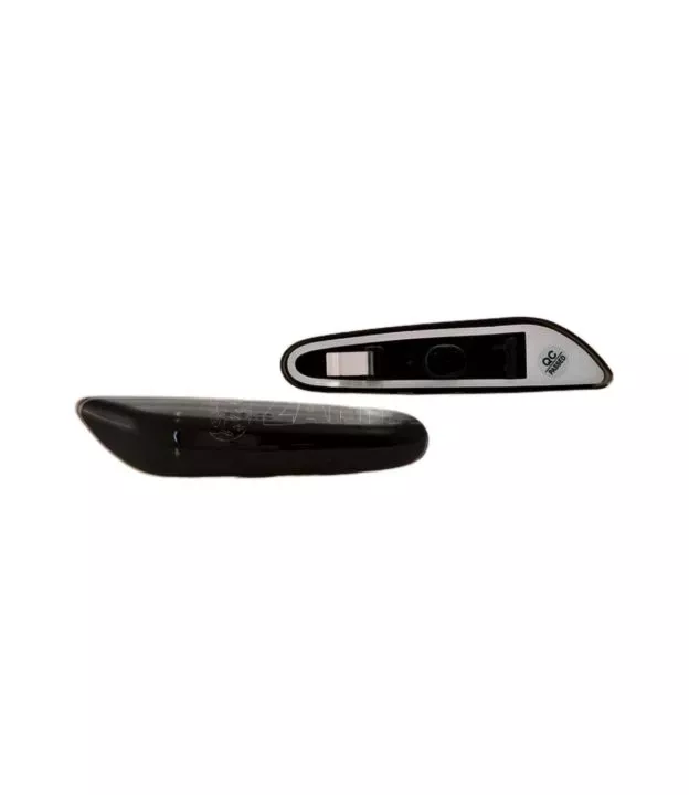 Led φλας φτερού για BMW E90 / E91 / E92 / E93 / E87 / X1 - φιμέ με τρεχούμενο φλας - σετ 2τμχ.
