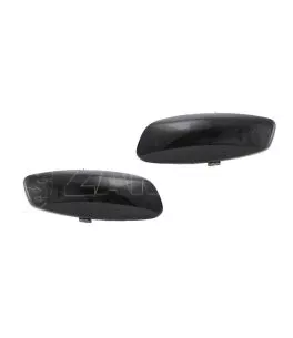 Led φλας φτερού για Peugeot 307, 308, 3008, 5008 / Citroen C3, C4, C5, DS3, DS4 - φιμέ με τρεχούμενο φλας - σετ 2τμχ. 
