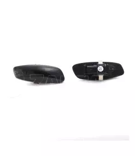 Led φλας φτερού για Peugeot 307, 308, 3008, 5008 / Citroen C3, C4, C5, DS3, DS4 - φιμέ με τρεχούμενο φλας - σετ 2τμχ. 