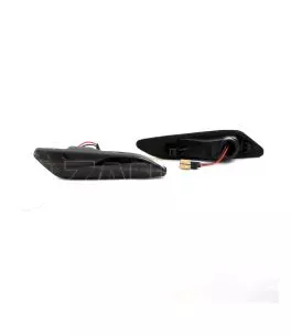 Led φλας φτερού για Alfa Romeo 156 / 147 (2005-2010) / Fiat Tipo (2015+) - φιμέ με τρεχούμενο φλας - σετ 2τμχ. 