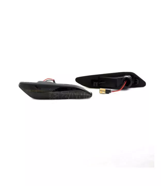 Led φλας φτερού για Alfa Romeo 156 / 147 (2005-2010) / Fiat Tipo (2015+) - φιμέ με τρεχούμενο φλας - σετ 2τμχ.