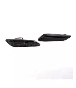 Led φλας φτερού για Alfa Romeo 156 / 147 (2005-2010) / Fiat Tipo (2015+) - φιμέ με τρεχούμενο φλας - σετ 2τμχ. 
