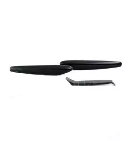 Led φλας φτερού για Alfa Romeo 159  / Brera (2006+) / Spider (2006+) / Lancia Delta / Ypsilon - φιμέ με τρεχούμενο φλας - σετ 2τ 