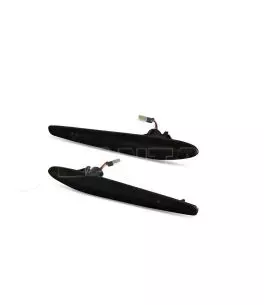 Led φλας φτερού για Alfa Romeo 159  / Brera (2006+) / Spider (2006+) / Lancia Delta / Ypsilon - φιμέ με τρεχούμενο φλας - σετ 2τ 