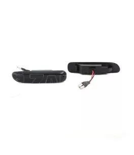 Led φλας φτερού για BMW E46 (1998-2001) - φιμέ με τρεχούμενο φλας - σετ 2τμχ. 
