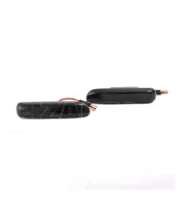 Led φλας φτερού για BMW E46 (1998-2001) - φιμέ με τρεχούμενο φλας - σετ 2τμχ. 