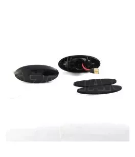 Led φλας φτερού για Toyota Auris, Rav4, Yaris (2006-2010) - φιμέ με τρεχούμενο φλας - σετ 2τμχ. 