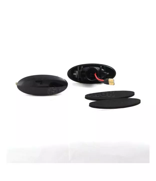Led φλας φτερού για Toyota Auris, Rav4, Yaris (2006-2010) - φιμέ με τρεχούμενο φλας - σετ 2τμχ.