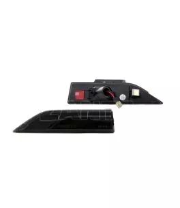 Led φλας φτερού για VW Caddy  / Transporter T6 - φιμέ με τρεχούμενο φλας - σετ 2τμχ. 