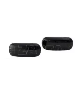 Led φλας για Audi A4 B6 B7 (2001-2008) / A6 C5 / A8  -  φιμέ με τρεχούμενο φλας - σετ 2τμχ. 