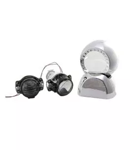 Bi xenon προτζέκτορες για ενσωμάτωση Morimoto Mini 2'' - σετ με 2 καπάκια οβάλ 